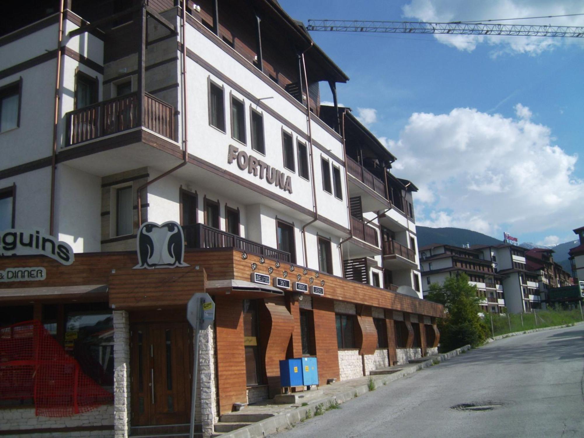 Fortuna Apartments Banszko Kültér fotó