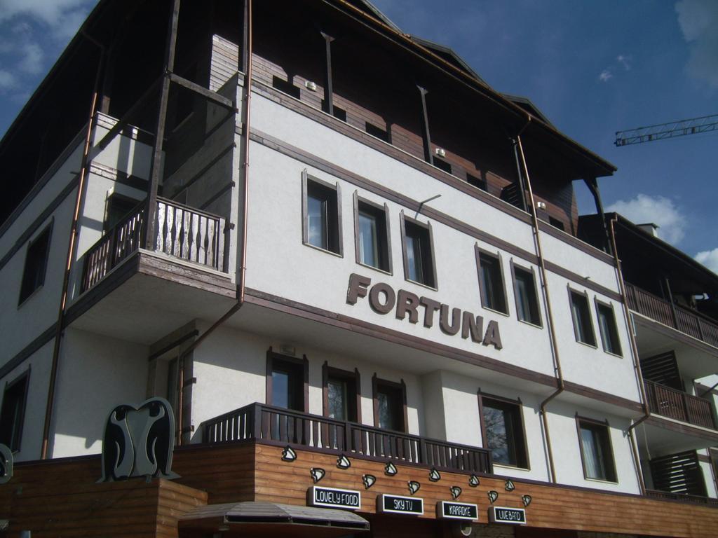 Fortuna Apartments Banszko Kültér fotó