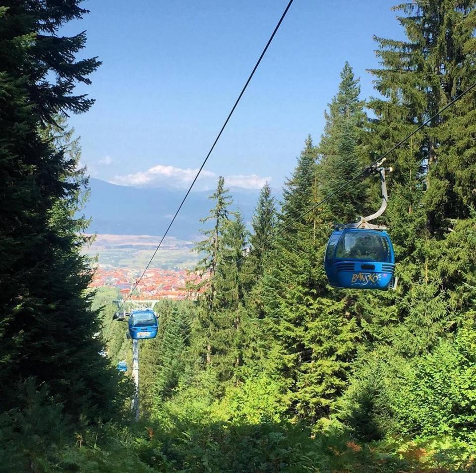 Fortuna Apartments Banszko Kültér fotó