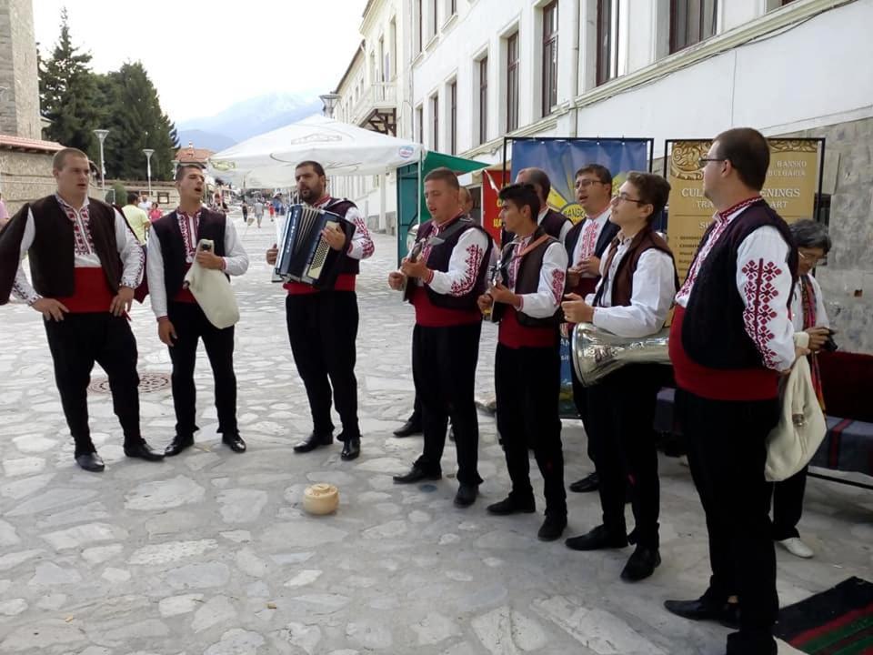 Fortuna Apartments Banszko Kültér fotó